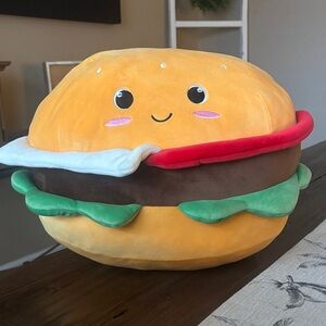 Cute Burger Plush Toy